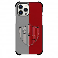Club Atletico Union Phone Case For iPhone Samsung Galaxy Pixel OnePlus Vivo Xiaomi Asus Sony Motorola Nokia - Club Atletico Union Logo with Split Color Effect