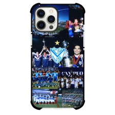 Club Atletico Velez Sarsfield Phone Case For iPhone Samsung Galaxy Pixel OnePlus Vivo Xiaomi Asus Sony Motorola Nokia - Club Atletico Velez Sarsfield Stadium with Logo Champions Moments Collage