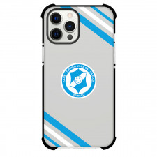 Club Atletico Villa San Carlos Phone Case For iPhone Samsung Galaxy Pixel OnePlus Vivo Xiaomi Asus Sony Motorola Nokia - Club Atletico Villa San Carlos Large Logo With Stripe