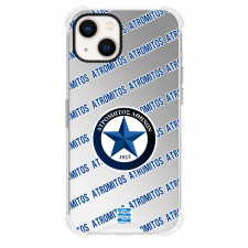 Atromitos FC Phone Case For iPhone and Samsung Galaxy Devices - Atromitos Football Club Medley Monogram Wordmark