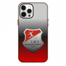 Aubstadt Football Club Phone Case For iPhone Samsung Galaxy Pixel OnePlus Vivo Xiaomi Asus Sony Motorola Nokia - Logo In Red And Gray Gradient Background