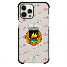 Rio Ave FC Phone Case For iPhone and Samsung Galaxy Devices - Ave Football Club Medley Monogram Wordmark