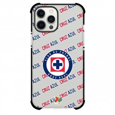Cruz Azul Phone Case For iPhone and Samsung Galaxy Devices - Azul Football Club Medley Monogram Wordmark