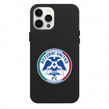 Azzurri United Football Club Phone Case For iPhone Samsung Galaxy Pixel OnePlus Vivo Xiaomi Asus Sony Motorola Nokia - Large Logo