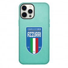 Charlestown Azzurri Football Club Phone Case For iPhone Samsung Galaxy Pixel OnePlus Vivo Xiaomi Asus Sony Motorola Nokia - Large Logo