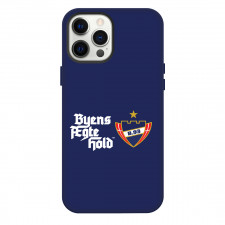 B 94 Football Club Phone Case For iPhone Samsung Galaxy Pixel OnePlus Vivo Xiaomi Asus Sony Motorola Nokia - Logo In Navy Background