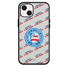 Esporte Clube Bahia Phone Case For iPhone and Samsung Galaxy Devices - Esporte Clube Bahia Football Club Medley Monogram Wordmark