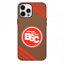 Bahlinger SC Football Club Phone Case For iPhone Samsung Galaxy Pixel OnePlus Vivo Xiaomi Asus Sony Motorola Nokia - Large Logo With Stripe