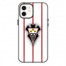 Albacete Balompie Phone Case For iPhone Samsung Galaxy Pixel OnePlus Vivo Xiaomi Asus Sony Motorola Nokia - Albacete Balompie Logo On Red Stripe White Background Football Club