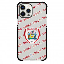 Barnsley FC Phone Case For iPhone and Samsung Galaxy Devices - Barnsley Football Club Medley Monogram Wordmark