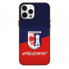 SG Barockstadt Fulda Lehnerz Football Club Phone Case For iPhone Samsung Galaxy Pixel OnePlus Vivo Xiaomi Asus Sony Motorola Nokia - Logo In Red And Blue Background