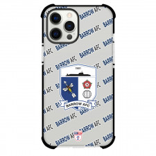 Barrow AFC Phone Case For iPhone and Samsung Galaxy Devices - Barrow Football Club Medley Monogram Wordmark