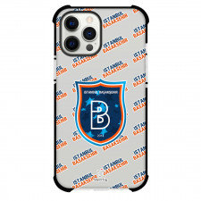 Istanbul Basaksehir FK Phone Case For iPhone and Samsung Galaxy Devices - Basaksehir Football Club Medley Monogram Wordmark