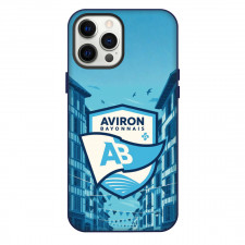 Bayonne Phone Case For iPhone Samsung Galaxy Pixel OnePlus Vivo Xiaomi Asus Sony Motorola Nokia - Logo Building Illustration Art Football Club