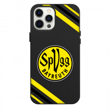 Bayreuth Football Club Phone Case For iPhone Samsung Galaxy Pixel OnePlus Vivo Xiaomi Asus Sony Motorola Nokia - Large Logo With Stripe
