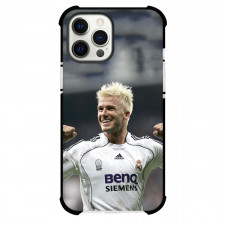 David Beckham Phone Case For iPhone and Samsung Galaxy Devices - David Beckham Manchester United Celebration Candid