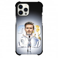 David Beckham Phone Case For iPhone and Samsung Galaxy Devices - David Beckham LA Galaxy 23 Portrait