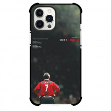 David Beckham Phone Case For iPhone and Samsung Galaxy Devices - David Beckham Netflix Documentary Poster