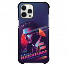 David Beckham Phone Case For iPhone and Samsung Galaxy Devices - David Beckham PopArt Side Portrait