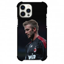 David Beckham Phone Case For iPhone and Samsung Galaxy Devices - David Beckham AC Milan Side Candid