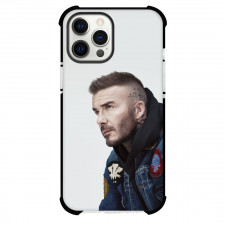 David Beckham Phone Case For iPhone and Samsung Galaxy Devices - David Beckham Side Portrait