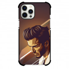 David Beckham Phone Case For iPhone and Samsung Galaxy Devices - David Beckham Side Portrait Illustration Art