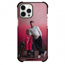 David Beckham Phone Case For iPhone and Samsung Galaxy Devices - David Beckham Standing With Manchester United Jersey No 7