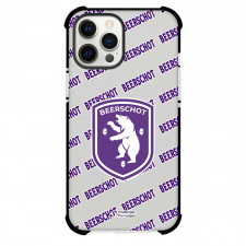 K Beerschot VA Phone Case For iPhone and Samsung Galaxy Devices - Beerschot Football Club Medley Monogram Wordmark