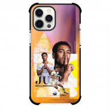 Jude Bellingham Phone Case For iPhone and Samsung Galaxy Devices - Jude Bellingham Real Madrid CF Dribbling Poster