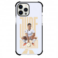 Jude Bellingham Phone Case For iPhone Samsung Galaxy Pixel OnePlus Vivo Xiaomi Asus Sony Motorola Nokia - Jude Bellingham Real Madrid CF Sitting And Holding Ball Poster