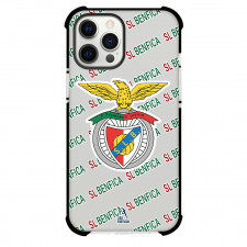SL Benfica Phone Case For iPhone and Samsung Galaxy Devices - Benfica Football Club Medley Monogram Wordmark