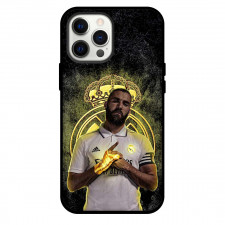 Karim Benzema Phone Case For iPhone and Samsung Galaxy Devices - Karim Benzema Real Madrid CF Gold Bandage