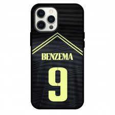 Karim Benzema Phone Case For iPhone and Samsung Galaxy Devices - Karim Benzema Real Madrid CF No. 9 Jersey