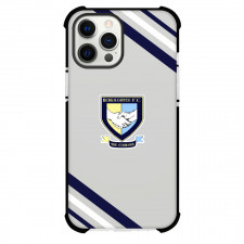 Berkhamsted Football Club Phone Case For iPhone Samsung Galaxy Pixel OnePlus Vivo Xiaomi Asus Sony Motorola Nokia - Berkhamsted Football Club Large Logo With Stripe