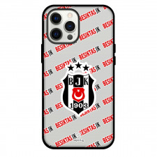 Besiktas JK Phone Case For iPhone and Samsung Galaxy Devices - Besiktas Football Club Medley Monogram Wordmark