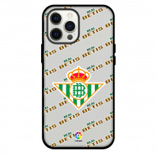 Real Betis Phone Case For iPhone and Samsung Galaxy Devices - Betis Football Club Medley Monogram Wordmark