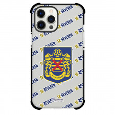 SK Beveren Phone Case For iPhone and Samsung Galaxy Devices - Beveren Football Club Medley Monogram Wordmark