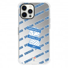 Birmingham City FC Phone Case For iPhone and Samsung Galaxy Devices - Birmingham Football Club Medley Monogram Wordmark