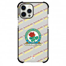 Blackburn Rovers FC Phone Case For iPhone and Samsung Galaxy Devices - Blackburn Football Club Medley Monogram Wordmark