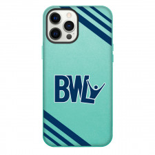 Blau WeiB Lohne Football Club Phone Case For iPhone Samsung Galaxy Pixel OnePlus Vivo Xiaomi Asus Sony Motorola Nokia - Large Logo With Stripe