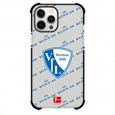 VFL Bochum 1848 Football Club Phone Case For iPhone and Samsung Galaxy Devices - Bochum Football Club Medley Monogram Wordmark