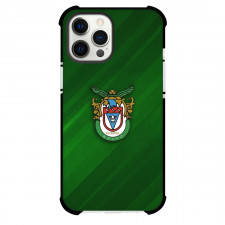 Bognor Regis Town Football Club Phone Case For iPhone Samsung Galaxy Pixel OnePlus Vivo Xiaomi Asus Sony Motorola Nokia - Bognor Regis Town Football Club Logo with Diagonal Stripe Green Effect