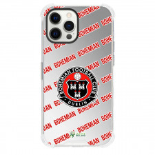 Bohemian Football League Phone Case For iPhone and Samsung Galaxy Devices - Bohemian Football Club Medley Monogram Wordmark