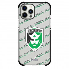 Francs Borains Phone Case For iPhone and Samsung Galaxy Devices - Borains Football Club Medley Monogram Wordmark
