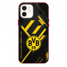 Borussia Dortmund Phone Case For iPhone Samsung Galaxy Pixel OnePlus Vivo Xiaomi Asus Sony Motorola Nokia - Borussia Dortmund Logo On Yellow And Black Background