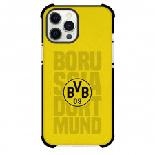 Borussia Dortmund Phone Case For iPhone and Samsung Galaxy Devices - Borussia Dortmund BVB Yellow Background