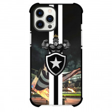 Botafogo de Futebol e Regatas Phone Case For iPhone Samsung Galaxy Pixel OnePlus Vivo Xiaomi Asus Sony Motorola Nokia - Botafogo de Futebol e Regatas Stadium with Logo Vertical White Stripe