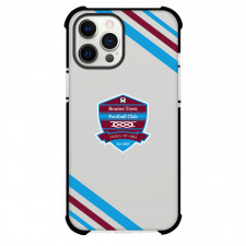 Bourne Town Football Club Phone Case For iPhone Samsung Galaxy Pixel OnePlus Vivo Xiaomi Asus Sony Motorola Nokia - Bourne Town Football Club Large Logo With Stripe