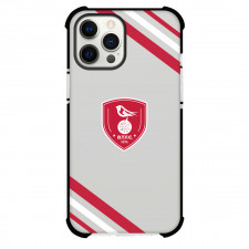 Bracknell Town Football Club Phone Case For iPhone Samsung Galaxy Pixel OnePlus Vivo Xiaomi Asus Sony Motorola Nokia - Bracknell Town Football Club Large Logo With Stripe