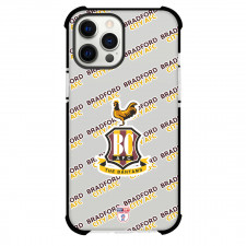 Bradford City AFC Phone Case For iPhone and Samsung Galaxy Devices - Bradford Football Club Medley Monogram Wordmark